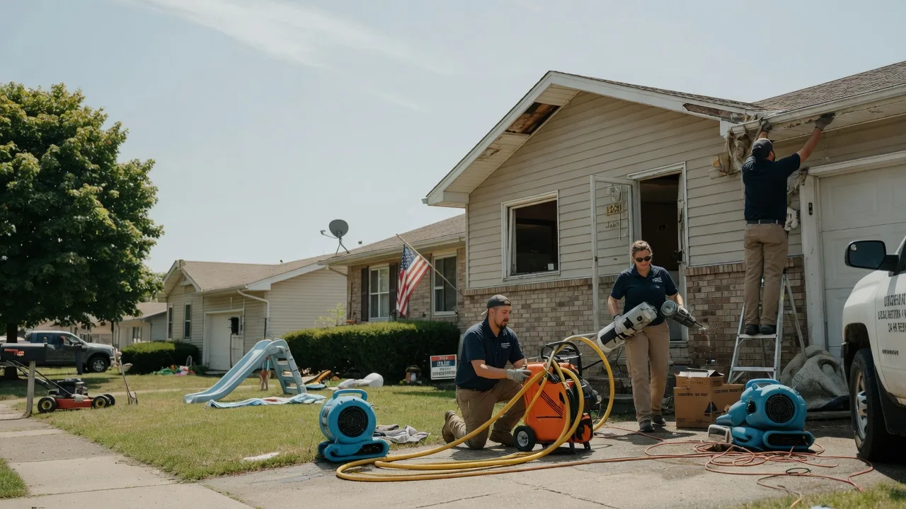 Water Damage Restoration in Alsip, IL near me